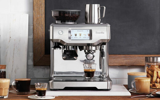 Une machine à espresso Breville Barista Touch