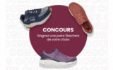 Une paire de chaussures Skechers au choix