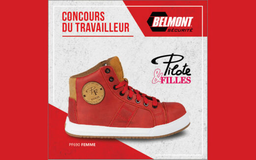 Une paire de souliers Pilote & Filles