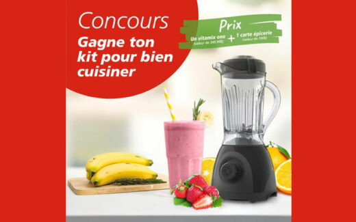 2 fabuleux kits pour cuisiner (449 $ chacun)