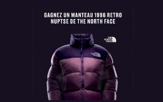 3 manteaux 1996 Retro Nuptse