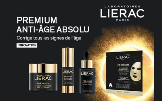 5 routines Lierac Premium de 410 $ chacune