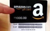 Une Carte-cadeau Amazon de 1000 $