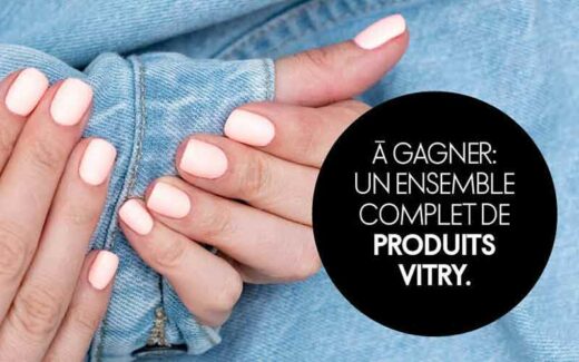 Un ensemble de 15 produits pour ongles de Vitry