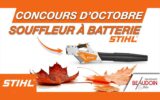 Un souffleur à batterie BGA 45 STIHL