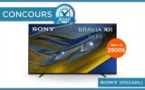 Un téléviseur OLED 55 pouces de Sony de 2500 $