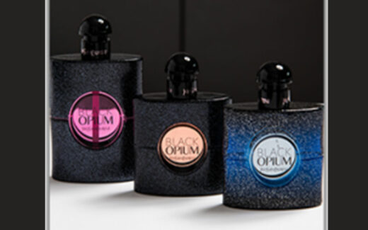Un trio de parfums Black Opium Yves Saint Laurent