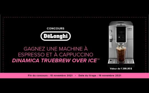 Une Machine Dinamica Truebrew Over Ice de 1299 $