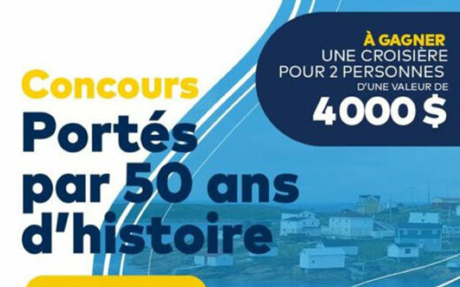 Une croisière pour deux personnes (4000 $)