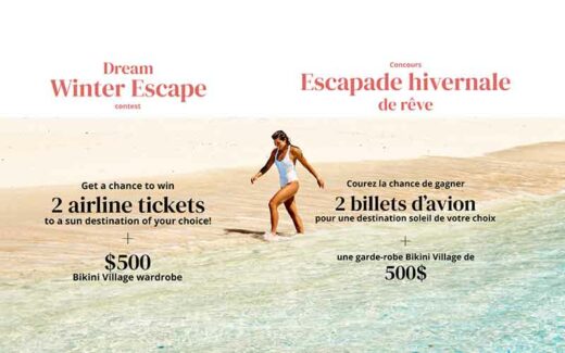 Une escapade hivernale de rêve (2100 $)