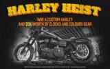 Une moto Harley Davidson (24 000 $)