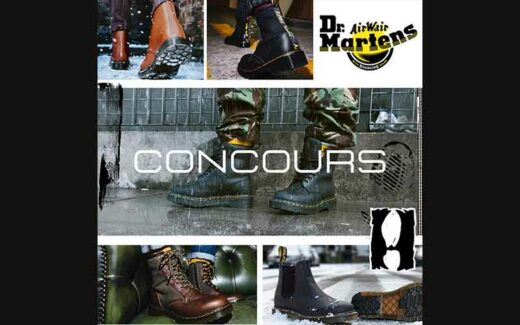 Une paire de boots Dr. Martens de votre choix