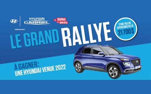 Une voiture Hyundai Venue Essential 2022