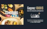 1000 $ applicable dans des restaurants de Québec