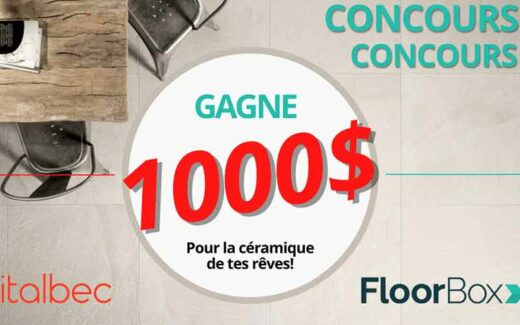 1000 $ de produits Italbec