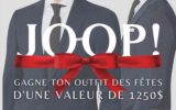 1250 $ d’articles de la collection JOOP!