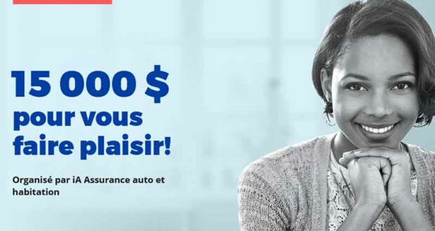 15 000 $ pour vous faire plaisir