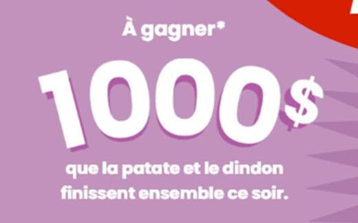 2 cartes-cadeaux Metro de 1000 $