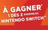 2 ensembles Nintendo Switch (600 $ chacun)