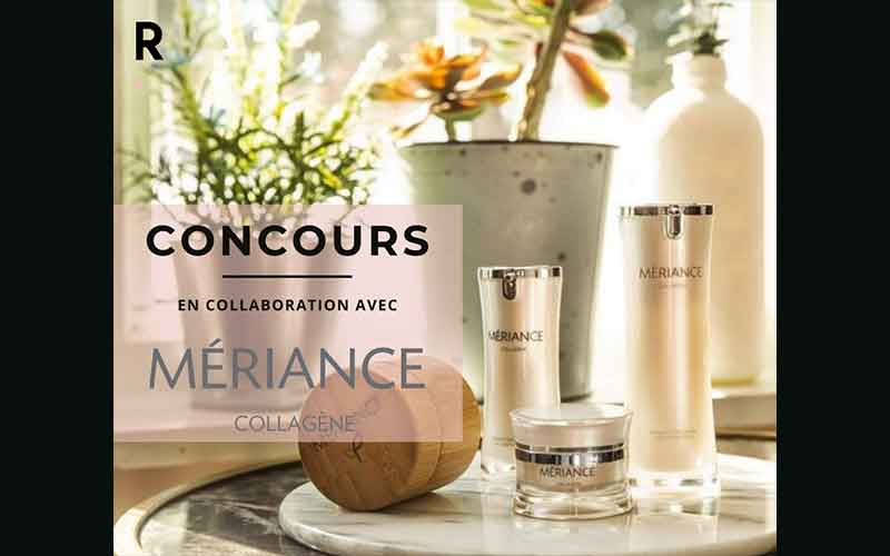2 ensembles cadeaux de produits Mériance