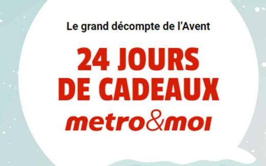 24 prix offerts par Metro