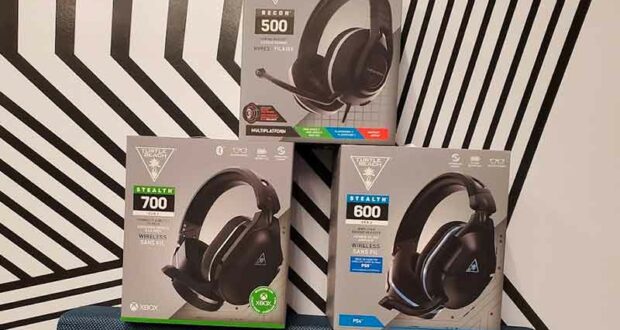 3 casques Turtle Beach