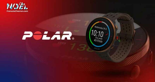 Une montre Polar Ignite 2