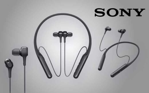 Des écouteurs intra-auriculaires sans fil de Sony