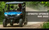 Un CFMOTO UFORCE 600 2022 (13999 $)