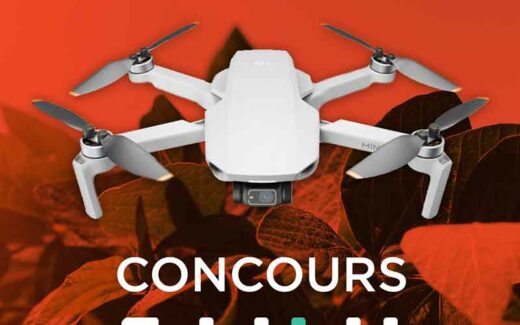 Un Drone Quadcopter ultraléger et pliable avec caméra 4K