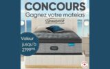 Un matelas Simons Beautyrest de vos rêves (2800 $)