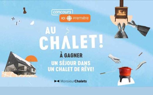 Un séjour dans un chalet de rêve (5000 $)