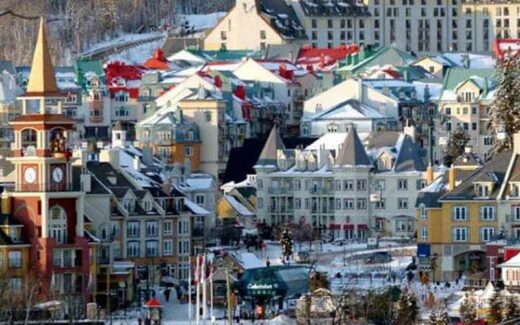 Un séjour de 2 nuitées à Mont-Tremblant