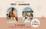 Un voyage à Chandon en Californie (3100 $)