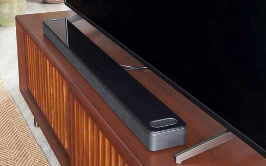 Une barre de son Smart Soundbar 900 de Bose (1150 $)