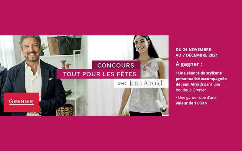 Une garde-robe de 1000 $ chez boutique Grenier