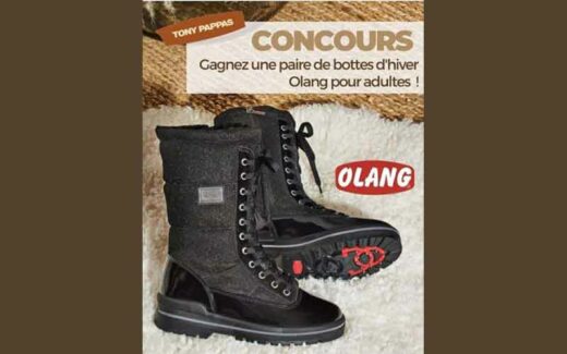 Une paire de bottes d’hiver Olang