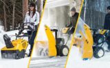 Une souffleuse à neige Cub Cadet (1299 $)