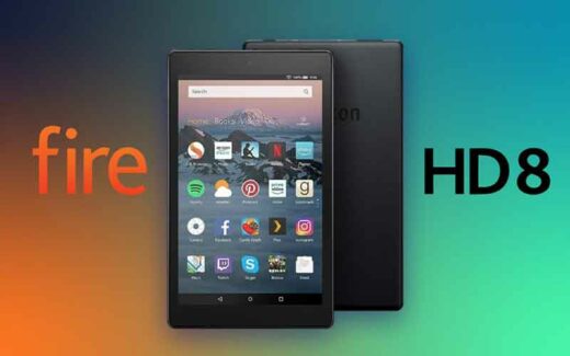 Une tablette d’Amazon Fire HD 8