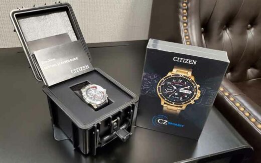 2 montres Citizen