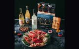 5 festins de fruits de mer (1762 $)