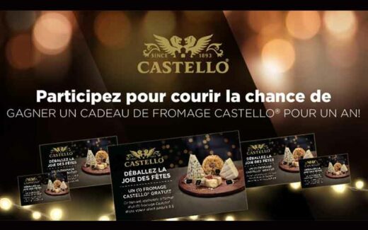 Fromage Castello pour un an