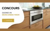 Un Micro-ondes tiroir (1800 $)