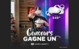 Un Oculus Quest 2 (550 $)