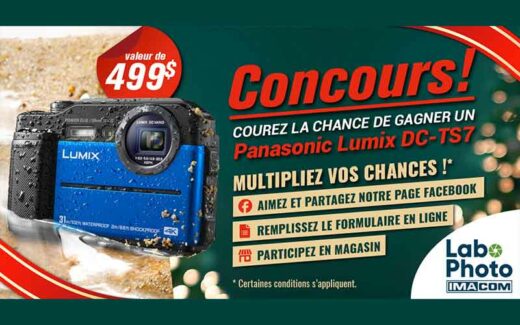 Un appareil photos Panasonic Lumix DC-TS7 (499 $)