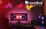 Un ensemble de lumières Nanoleaf