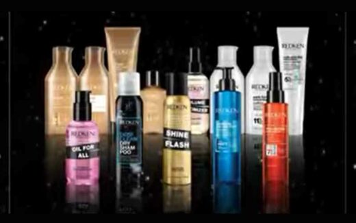 Un ensemble de produits Redken (250 $)