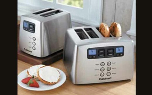 Un grille pain Cuisinart Touch to Toast