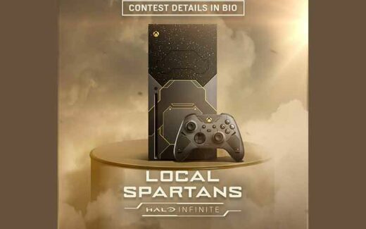 Un pack Xbox Series X Halo Infinite Limited Edition