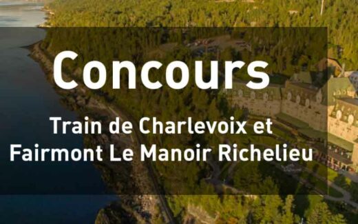 Un séjour au Fairmont Le Manoir Richelieu (1080 $)